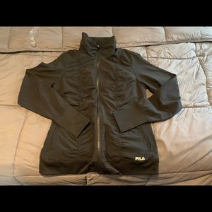 Gently used Fila women’s running athletic jacket medium